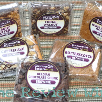 Review: Brownie Sampler from GourmetGiftBaskets.com