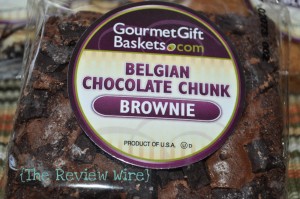 Brownie Sampler from Gourmet Gift Baskets