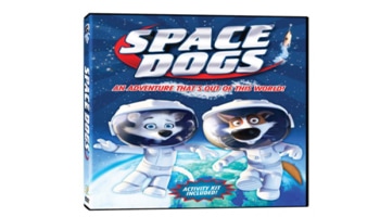 Space Dogs DVD