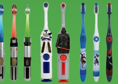 Brush Like a Jedi with GUM Brand Star Wars Toothbrushes