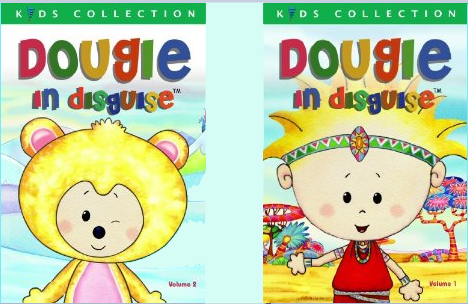 Dougie in Disguise Volume 1 and 2 DVD