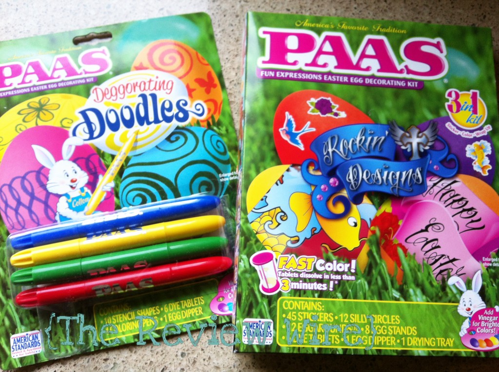 PAAS New Easter Egg Decorating Kits