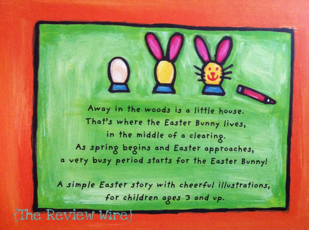 Book Review | Happy Easter by Liesbet Slegers 