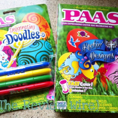 PAAS New Easter Egg Decorating Kits