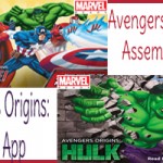Apps: Avengers Origins: Hulk and Avengers: Origins: Assemble