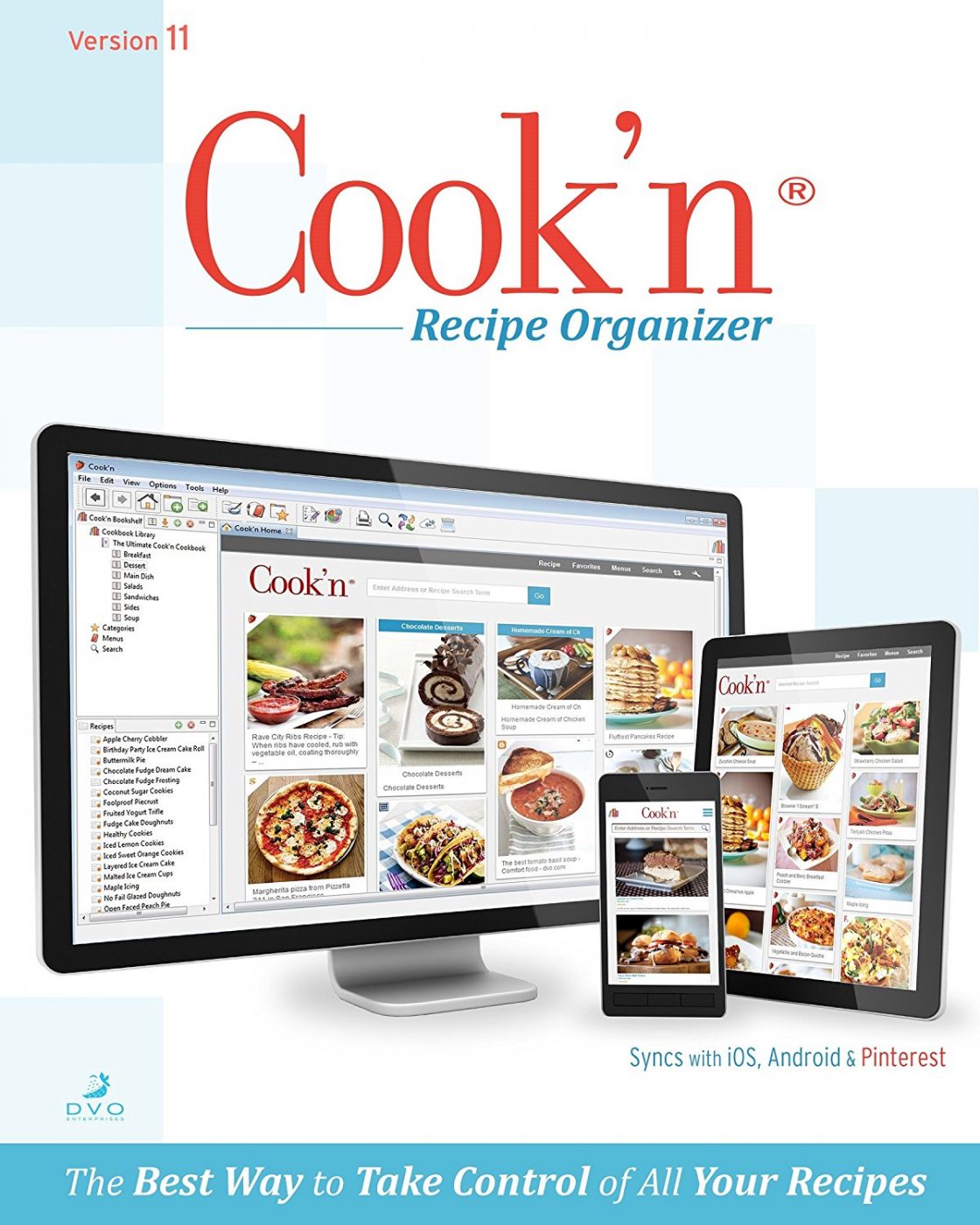 Cook'n Recipe Organizer 