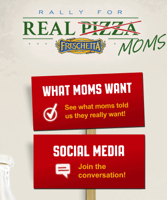 FRESCHETTA Pizza Rally For Moms