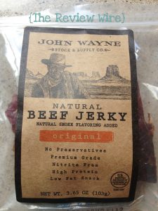 John Wayne Beef Jerky Review
