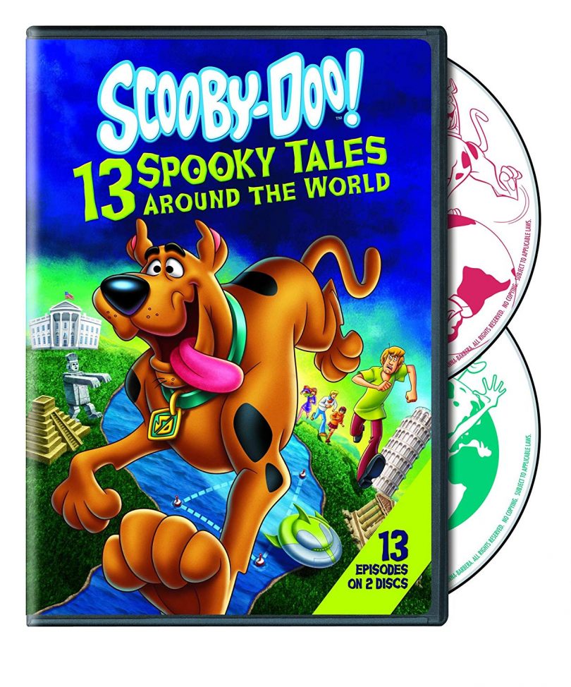 Scooby-doo! 13 Spooky Tales Around The World Dvd Review 