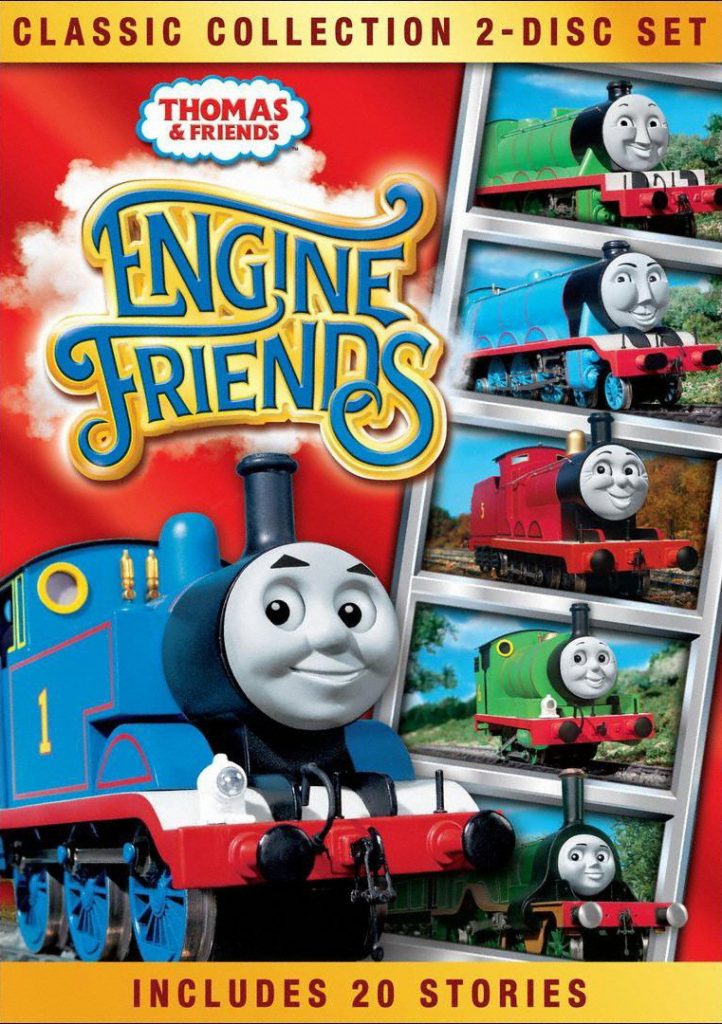 Thomas & Friends: Engine Friends Dvd Review - The Review Wire