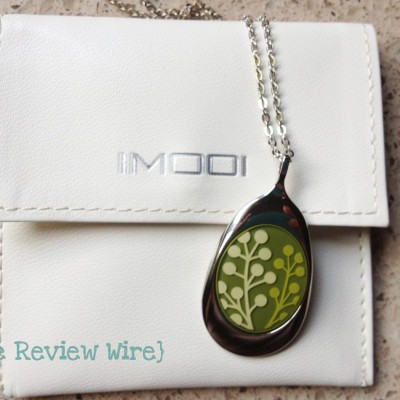 IMOOI Handmade Jewelry Review: Berry Necklace