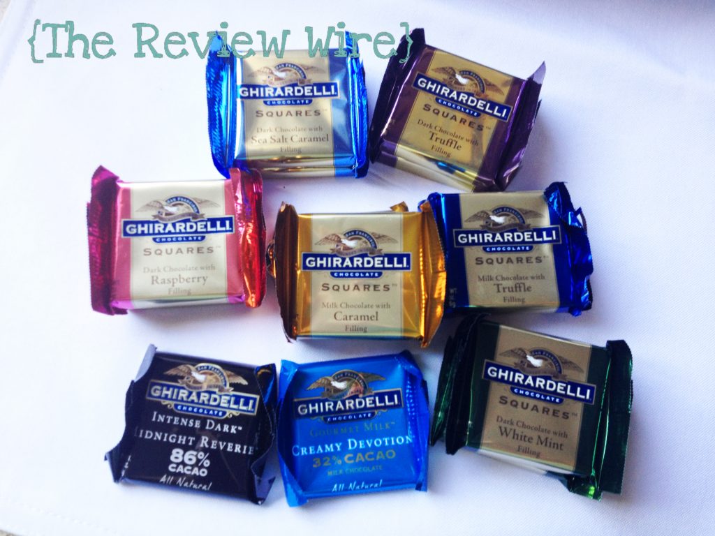 Ghirardelli Chocolate Review