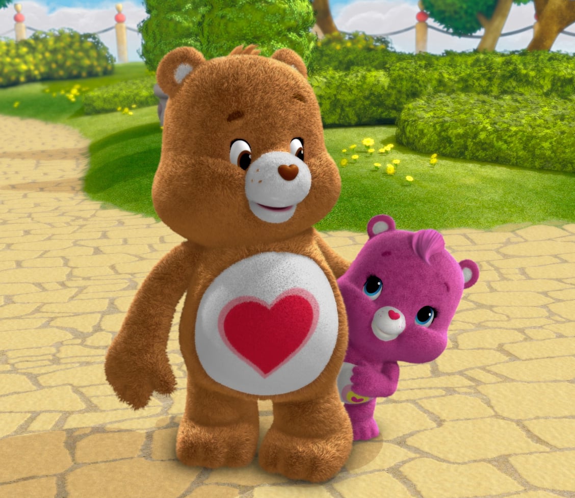 care bears care a lot friends