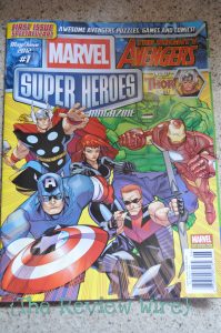 Marvel Super Heroes Magazine