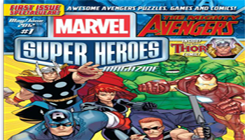 Marvel Super Heroes Magazine Review