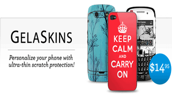 GelaSkins Review: Cases and Skins for Phones