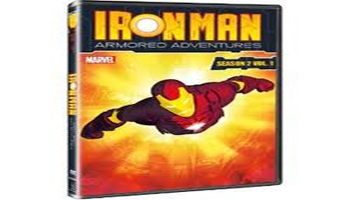 Iron Man: Armored Adventures Season 2, Volume 1 DVD