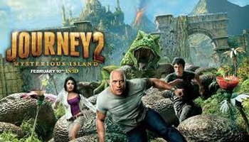 Journey 2: The Mysterious Island DVD