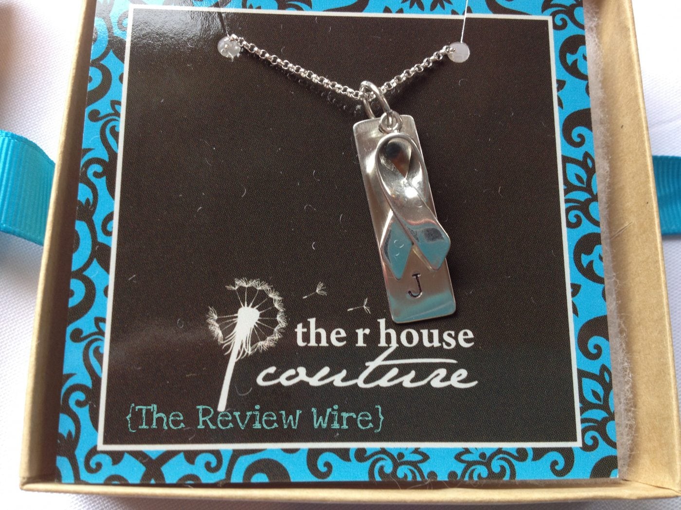 the r house couture: Hand Stamped Jewelry