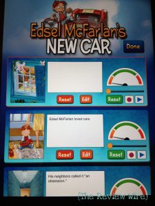 Edsel McFarlan's New Car iPad App