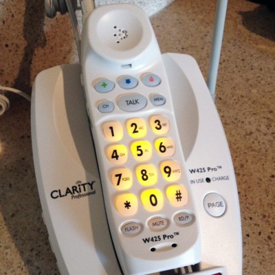 Clarity: Extra Loud Big Button Cordless Telephone Review