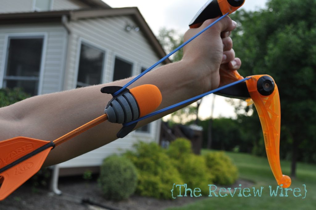 Z-Curve Bow from Zing Toys Review