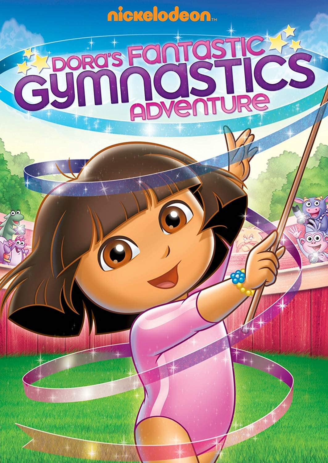 Dora's Fantastic Gymnastics Adventure