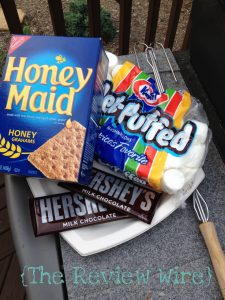 Hershey's S’mores: Camp Bondfire