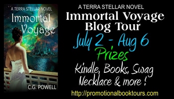 Immortal Voyage Book Tour & Giveaway | Ends 8/6