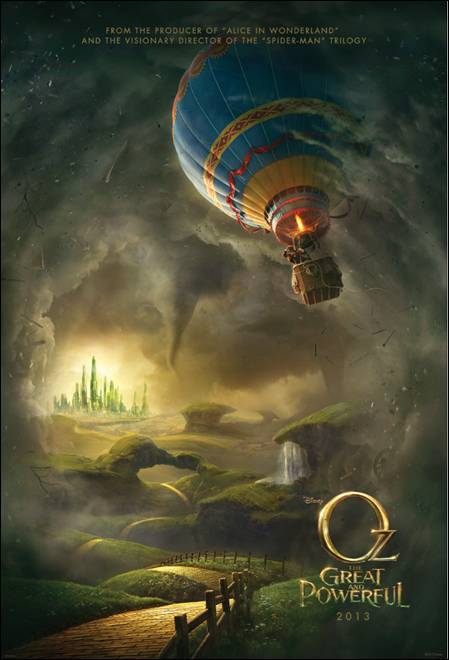 Disney’s OZ THE GREAT AND POWERFUL