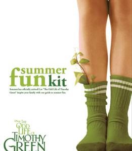 The Odd Life of Timothy Green Summer Fun Kit