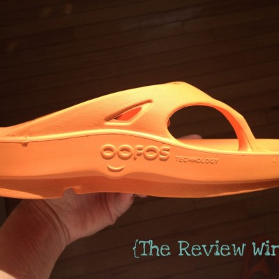 OOFOS Sandals Review