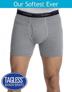 Hanes Tagless Review