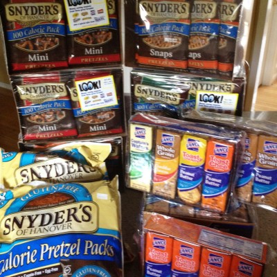 Snyder’s of Hanover and Lance Sandwich Crackers Back to School Crunch Time