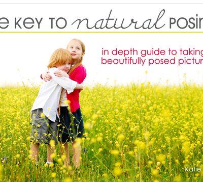 The Key to Natural Posing Guide ebook by Katie Evans