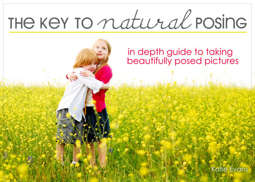 The Key To Natural Posing - An in depth guide to taking beautifully posed pictures