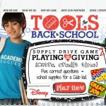 Tools for Back to School initiative