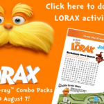 Dr. Seuss’ The Lorax Activities