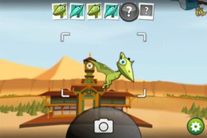  Dinosaur Train Camera Catch!