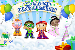 SUPER WHY Alpha Boost! App Review