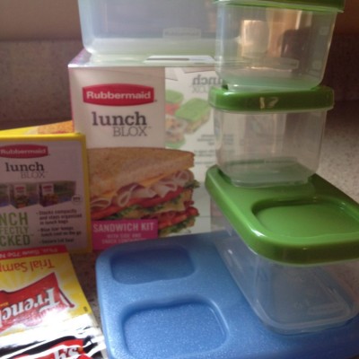 Rubbermaid LunchBlox Sandwich Kit Review