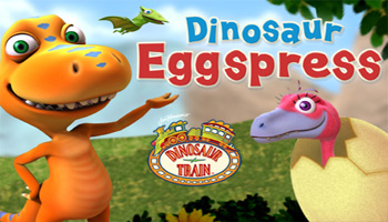 Dinosaur Train Eggspress By PBS KIDS