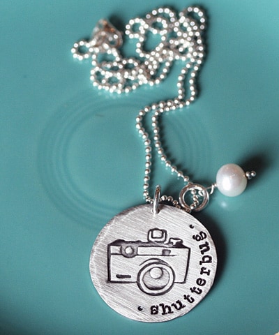 The Vintage Pearl Shutterbug Necklace