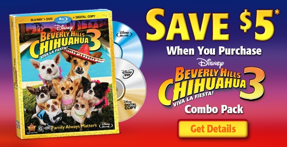 Beverly Hills Chihuahua 3 Coupon