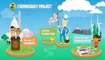 The Democracy Project from PBS KIDS