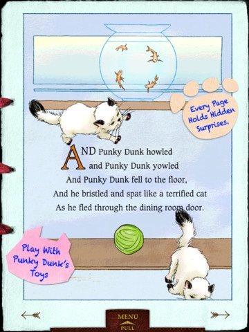 Punky Dunk and the Gold Fish App