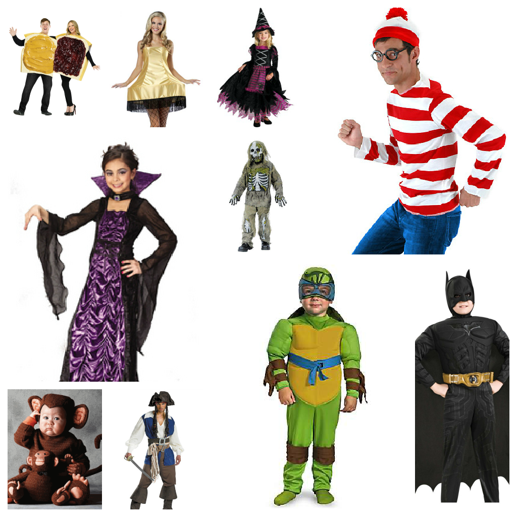 Top Ten 2012 Halloween Costumes - The Review Wire