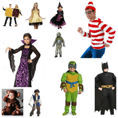 Top Ten 2012 Halloween Costumes According to Halloween Express