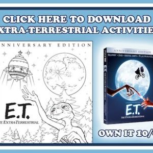 E.T. Printable Activities