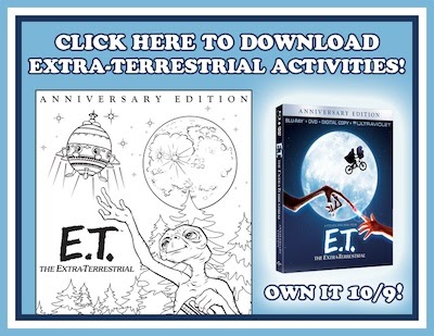 E.T. Printable Activities